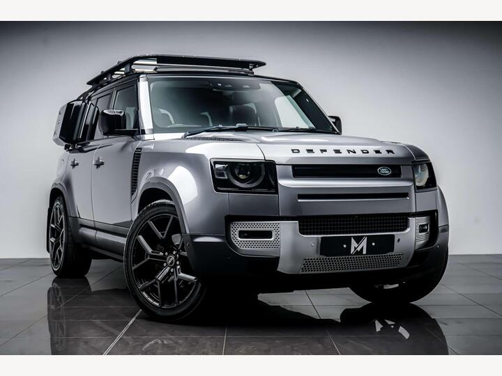 Land Rover Defender 110 2.0 SD4 HSE Auto 4WD Euro 6 (s/s) 5dr
