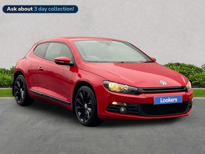 Volkswagen SCIROCCO 2.0 TSI GT DSG Euro 4 3dr