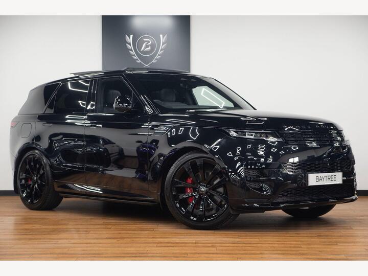 Land Rover RANGE ROVER SPORT 3.0 D300 MHEV Dynamic SE Auto 4WD Euro 6 (s/s) 5dr