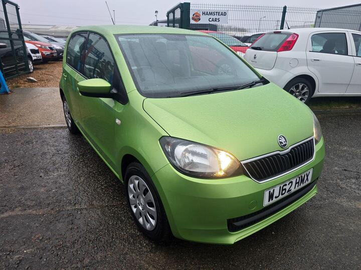 Skoda Citigo 1.0 MPI SE Euro 5 5dr Skoda Citigo 1.0 MPI SE Euro 5 5dr