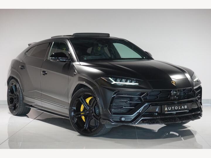 Lamborghini Urus 4.0 V8 BiTurbo Auto 4WD Euro 6 5dr Lamborghini Urus 4.0 V8 BiTurbo Auto 4WD Euro 6 5dr