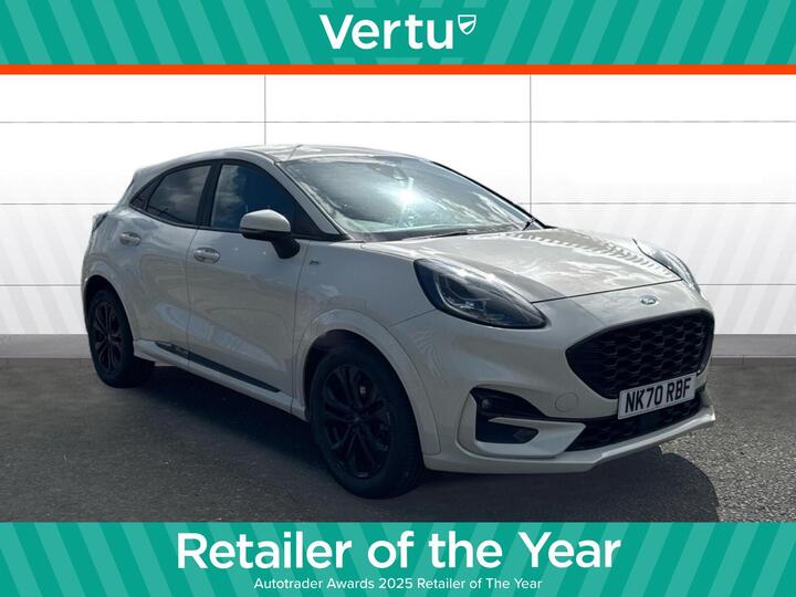 Ford Puma 1.0T EcoBoost MHEV ST-Line Euro 6 (s/s) 5dr