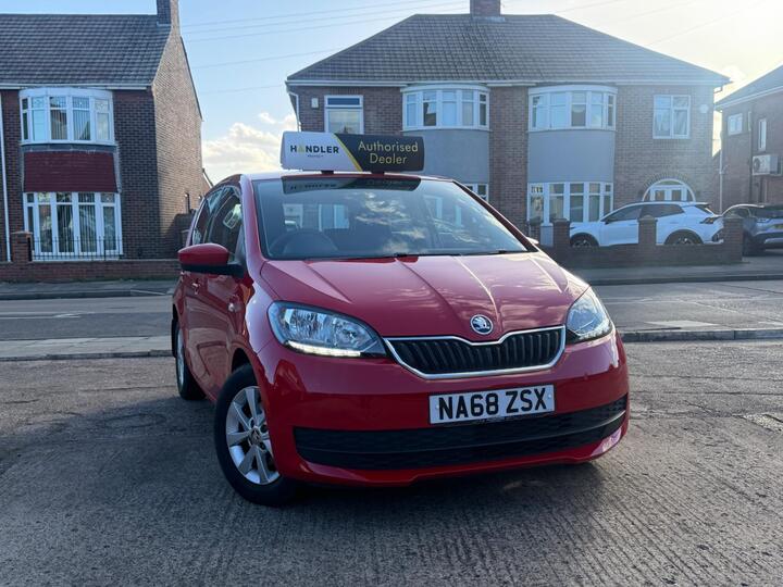 Skoda Citigo 1.0 MPI GreenTech SE Euro 6 (s/s) 5dr