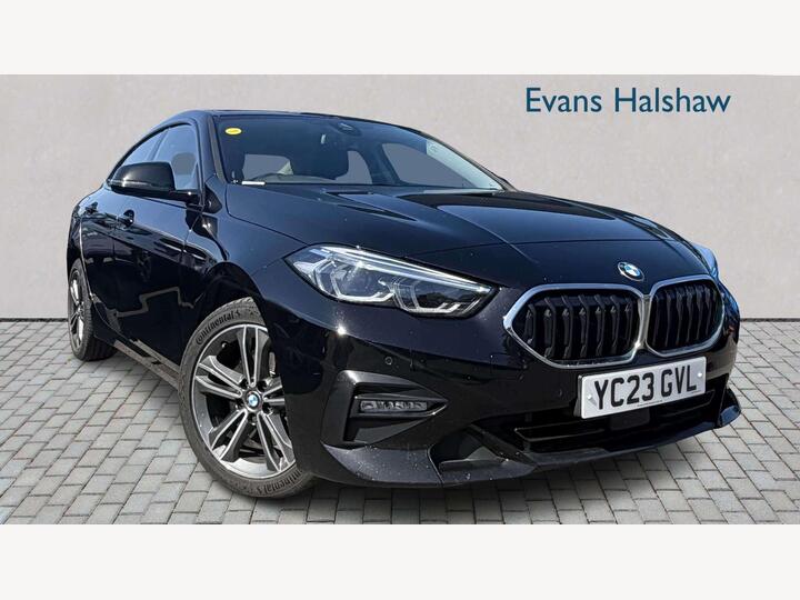 BMW 2 Series Diesel Gran Coupe 218d Sport 4dr [Live Cockpit Prof]