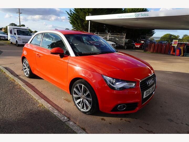 Audi A1 1.4 TFSI Sport S Tronic Euro 5 (s/s) 3dr