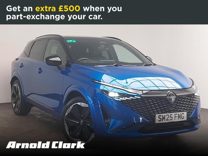 Nissan Qashqai 1.3 DIG-T MHEV N-Design Euro 6 (s/s) 5dr