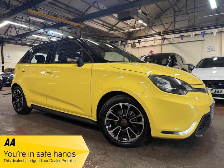 MG MG3 1.5 VTi-TECH 3Style Euro 6 (s/s) 5dr