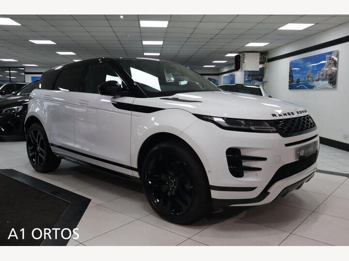 Land Rover Range Rover Evoque 2.0 D180 MHEV R-Dynamic HSE Auto 4WD Euro 6 (s/s) 5dr