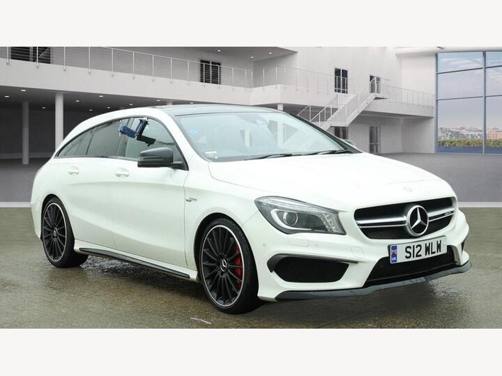 Mercedes-Benz CLA 2.0 CLA45 AMG Shooting Brake SpdS DCT 4MATIC Euro 6 (s/s) 5dr