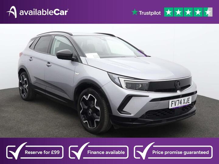 Vauxhall Grandland 1.2 Turbo Ultimate Euro 6 (s/s) 5dr