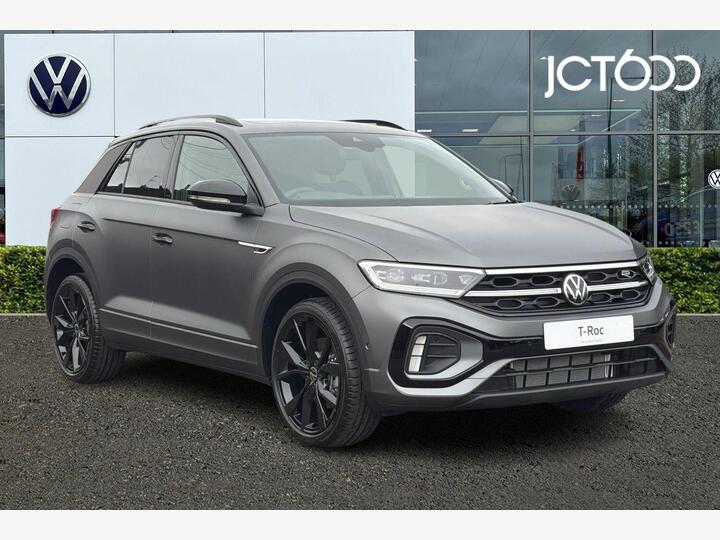 Volkswagen T-Roc 1.5 TSI Black Edition Plus DSG Euro 6 (s/s) 5dr