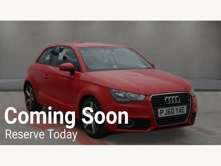 Audi A1 1.6 TDI Sport Euro 5 (s/s) 3dr