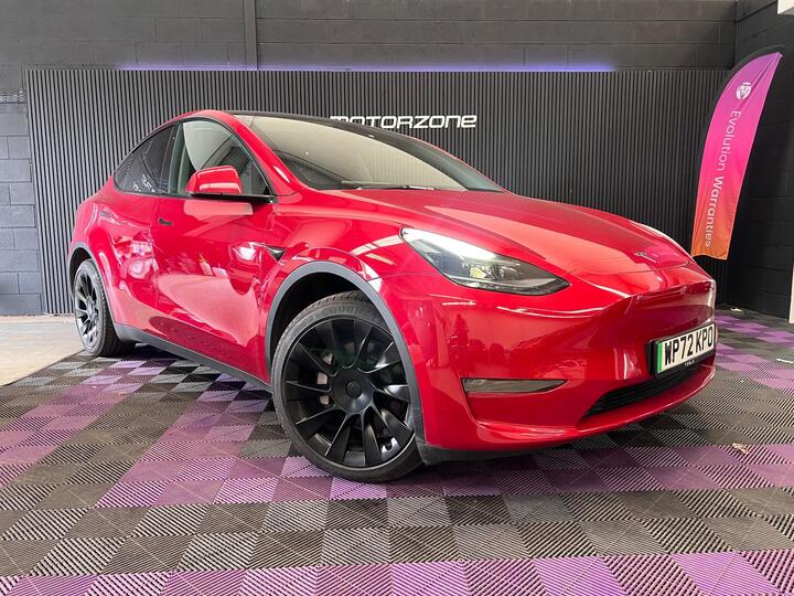 Tesla Model Y (Dual Motor) Long Range Auto 4WDE 5dr