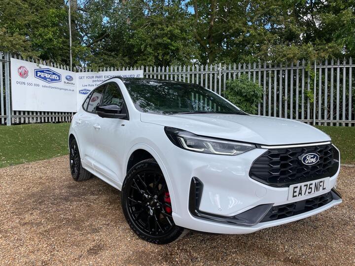 Ford Kuga 2.5 Duratec 14.4kWh ST-Line X Black Package CVT Euro 6 (s/s) 5dr