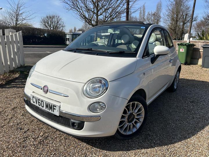 Fiat 500C 1.2 Lounge Euro 5 2dr