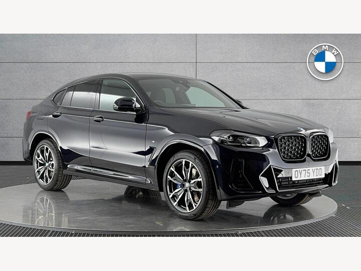 BMW X4 2.0 20d MHT M Sport Auto XDrive Euro 6 (s/s) 5dr