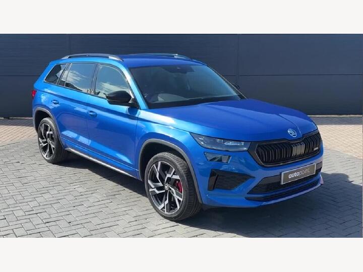 Skoda KODIAQ 2.0 TSI VRS DSG 4WD Euro 6 (s/s) 5dr (7 Seat)