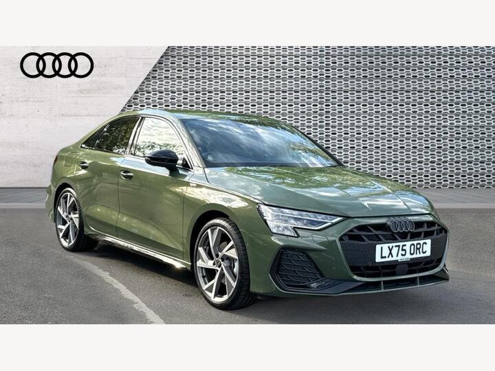 Audi A3 1.5 TFSI 35 Black Edition S Tronic Euro 6 (s/s) 4dr