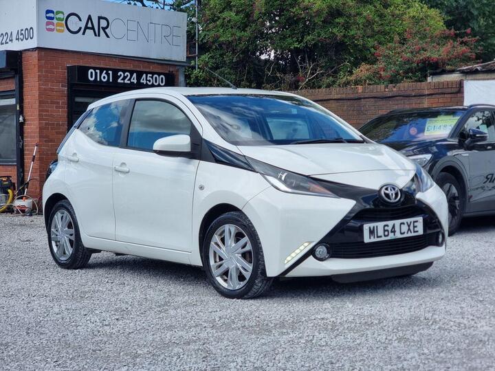 Toyota AYGO 1.0 VVT-i X-pression Euro 5 5dr Euro 5