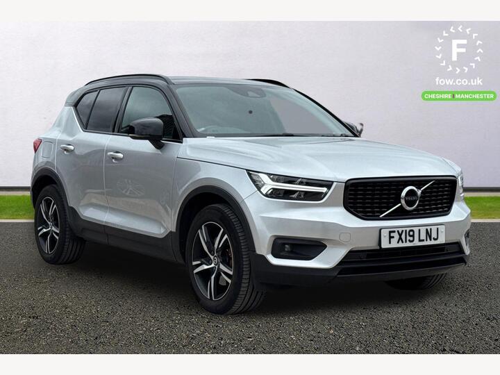 Volvo Xc40 2.0 T4 R-Design Auto AWD Euro 6 (s/s) 5dr