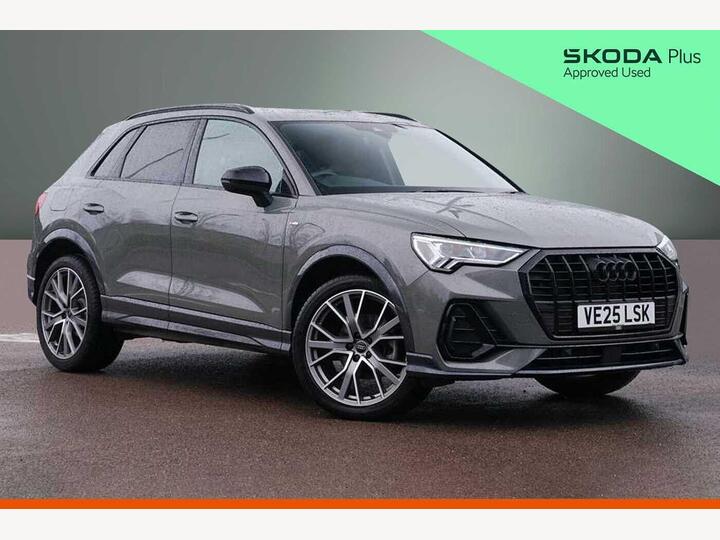 Audi Q3 1.5 TFSI CoD 35 Black Edition S Tronic Euro 6 (s/s) 5dr