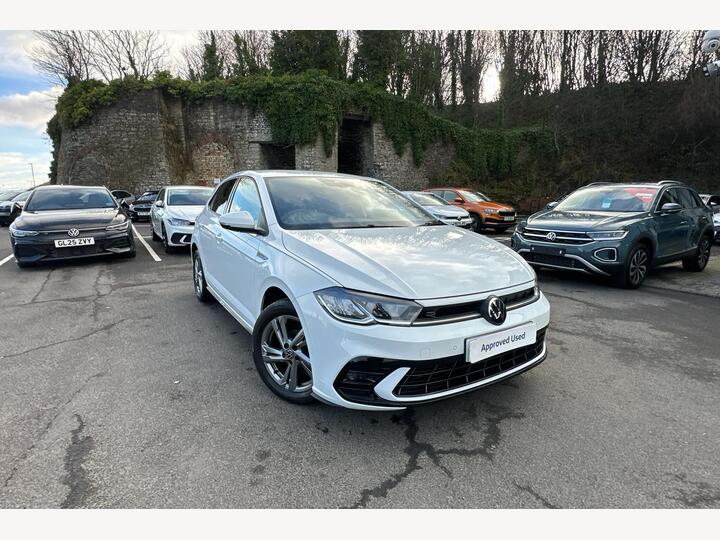 Volkswagen Polo 1.0 TSI R-Line Euro 6 (s/s) 5dr Volkswagen Polo 1.0 TSI R-Line Euro 6 (s/s) 5dr