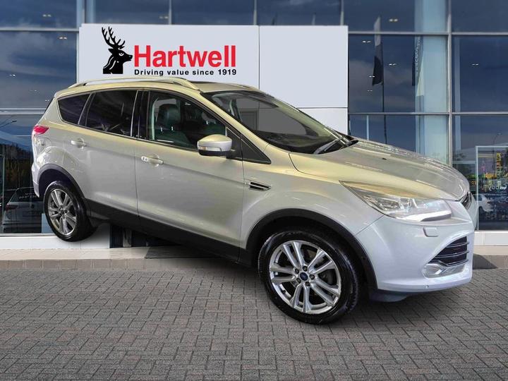 Ford Kuga 2.0 TDCi Titanium X Powershift AWD Euro 5 5dr