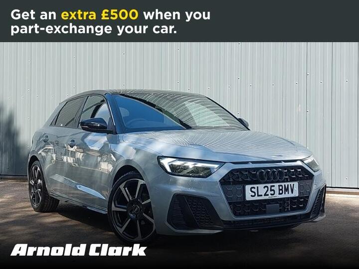 Audi A1 1.0 TFSI 25 Black Edition Sportback S Tronic Euro 6 (s/s) 5dr