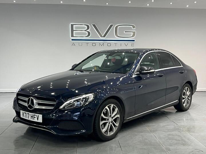 Mercedes-Benz C Class 2.1 C220d Sport G-Tronic+ Euro 6 (s/s) 4dr