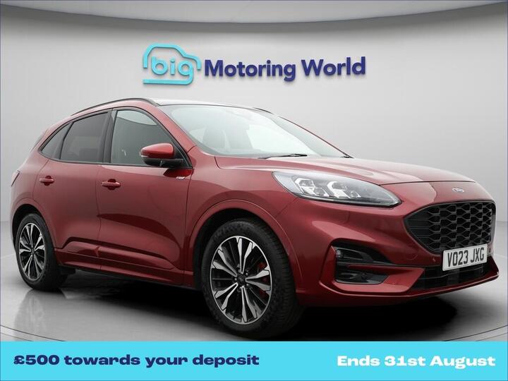 Ford Kuga 2.5h Duratec ST-Line X Edition CVT Euro 6 (s/s) 5dr