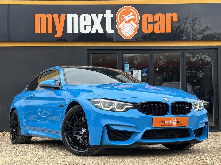 BMW M4 3.0 BiTurbo GPF Competition DCT Euro 6 (s/s) 2dr