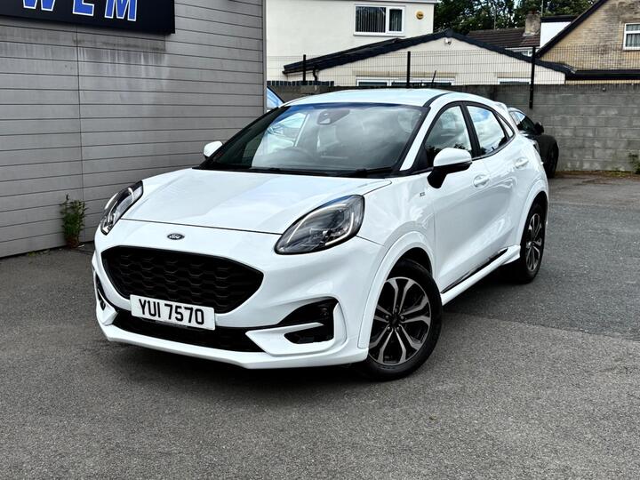 Ford Puma 1.0T EcoBoost MHEV ST-Line DCT Euro 6 (s/s) 5dr
