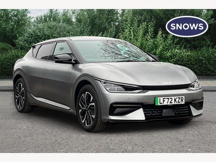 Kia EV6 77.4kWh GT-Line Auto 5dr