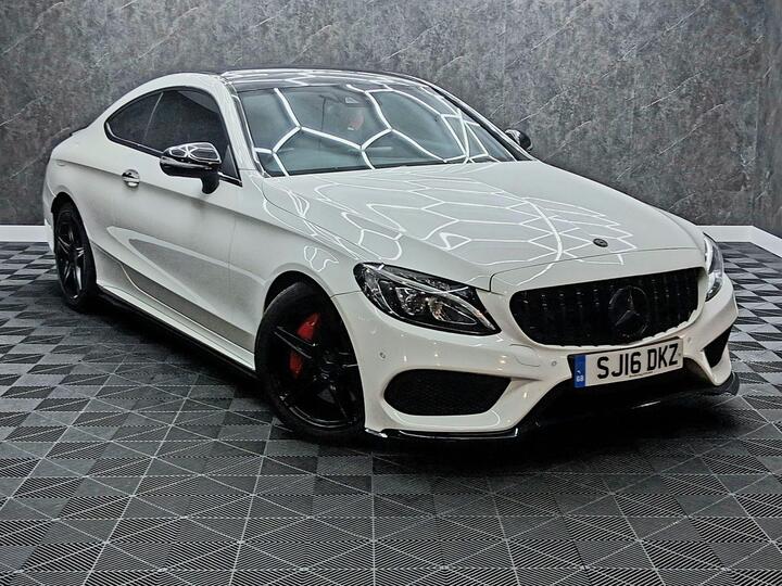 Mercedes-Benz C Class 2.1 C250d AMG Line (Premium Plus) G-Tronic+ Euro 6 (s/s) 2dr