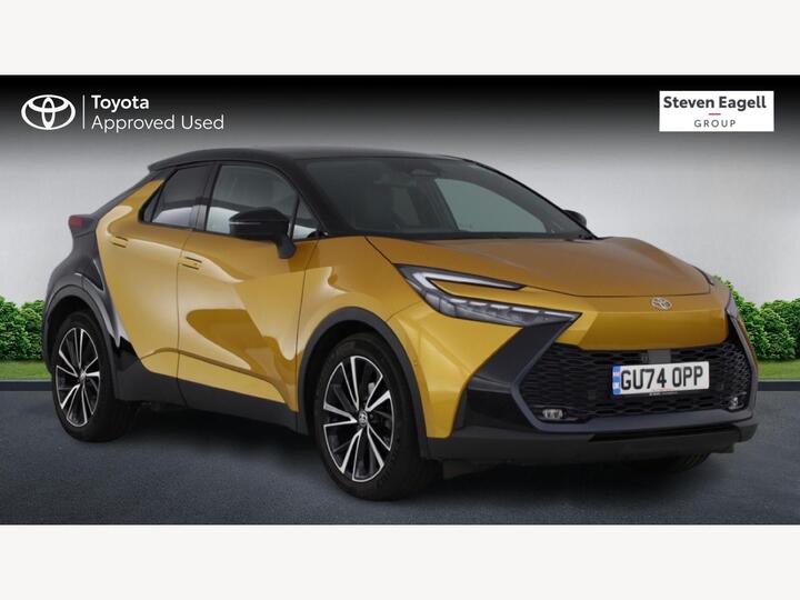 Toyota C-HR 2.0 VVT-h Premiere Edition CVT Euro 6 (s/s) 5dr