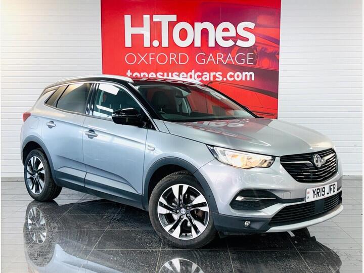 Vauxhall GRANDLAND X 1.2 Turbo Sport Nav Euro 6 (s/s) 5dr