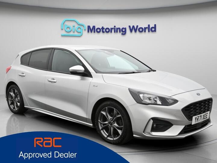 Ford Focus 1.5 EcoBlue ST-Line Euro 6 (s/s) 5dr