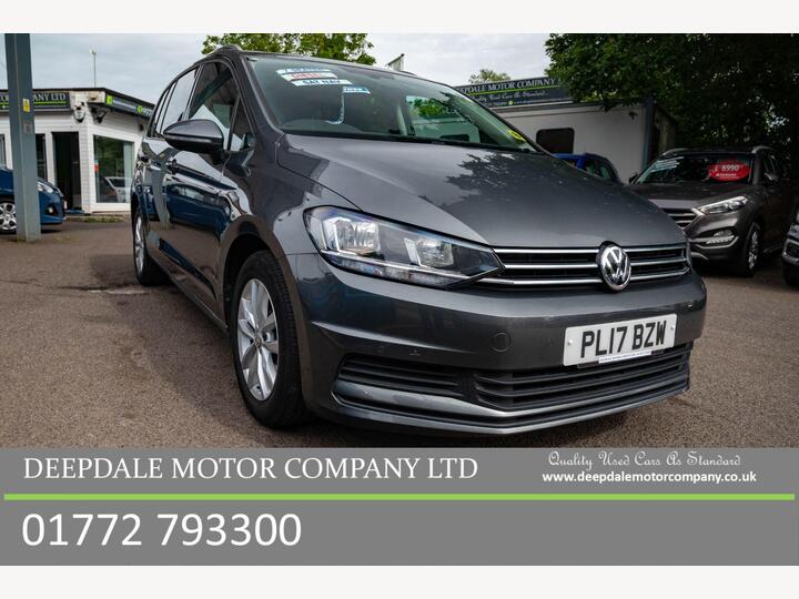 Volkswagen Touran 1.6 TDI BlueMotion Tech SE Family Euro 6 (s/s) 5dr