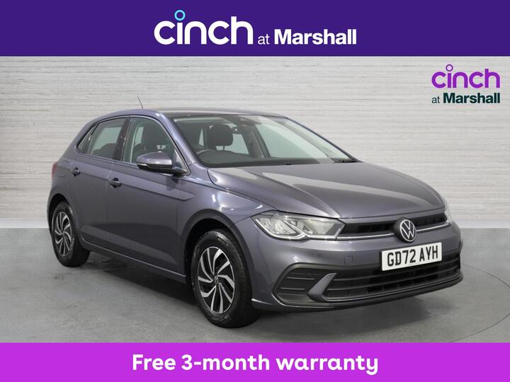 Volkswagen Polo 1.0 TSI Life Euro 6 (s/s) 5dr