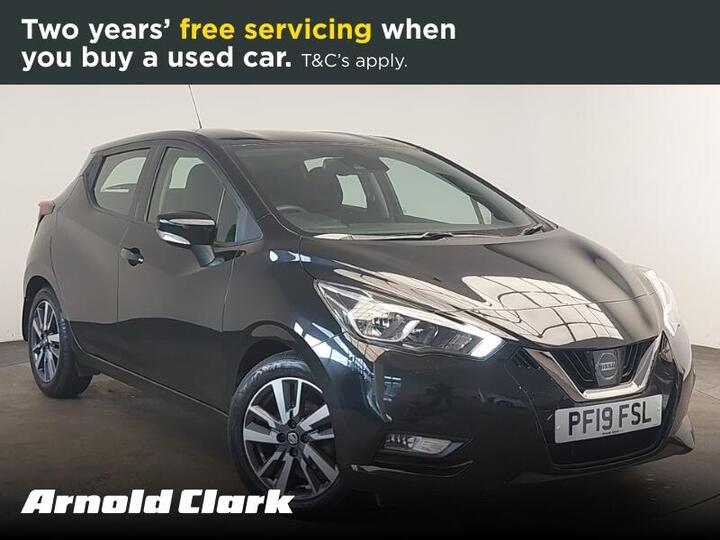 Nissan Micra 1.0 IG Acenta Euro 6 5dr