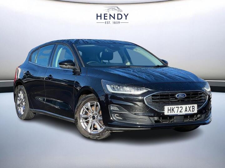 Ford FOCUS 1.0T EcoBoost MHEV Titanium Euro 6 (s/s) 5dr