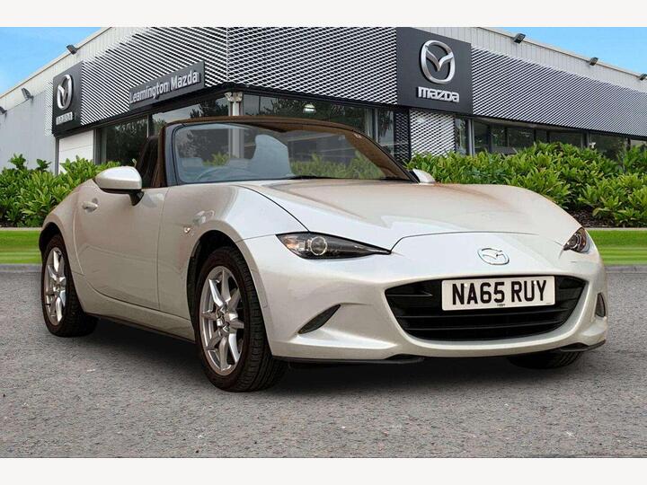 Mazda MX-5 1.5 SKYACTIV-G SE-L Nav Euro 6 2dr