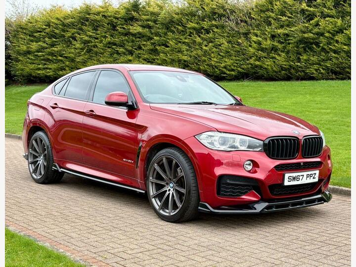 BMW X6 3.0 30d M Sport Auto XDrive Euro 6 (s/s) 5dr