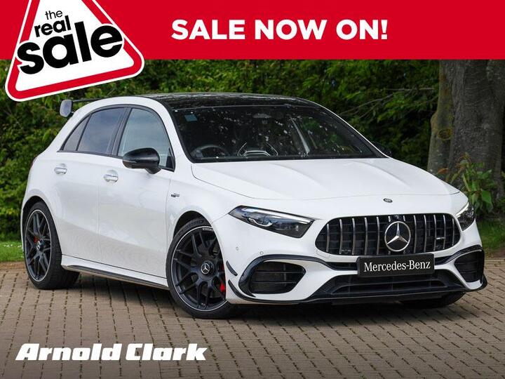 Mercedes-Benz A Class 2.0 A45 AMG S Plus 8G-DCT 4MATIC+ Euro 6 (s/s) 5dr