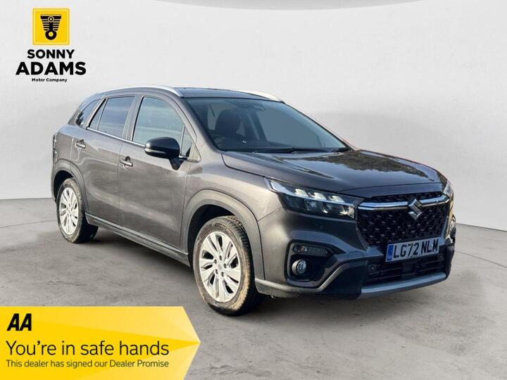 Suzuki S-CROSS 1.4 Boosterjet MHEV Motion Euro 6 (s/s) 5dr