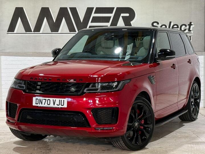 Land Rover RANGE ROVER SPORT 3.0 P400 MHEV HST Auto 4WD Euro 6 (s/s) 5dr