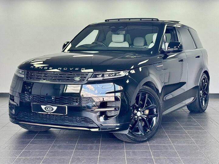 Land Rover Range Rover Sport 3.0 D350 MHEV First Edition Auto 4WD Euro 6 (s/s) 5dr