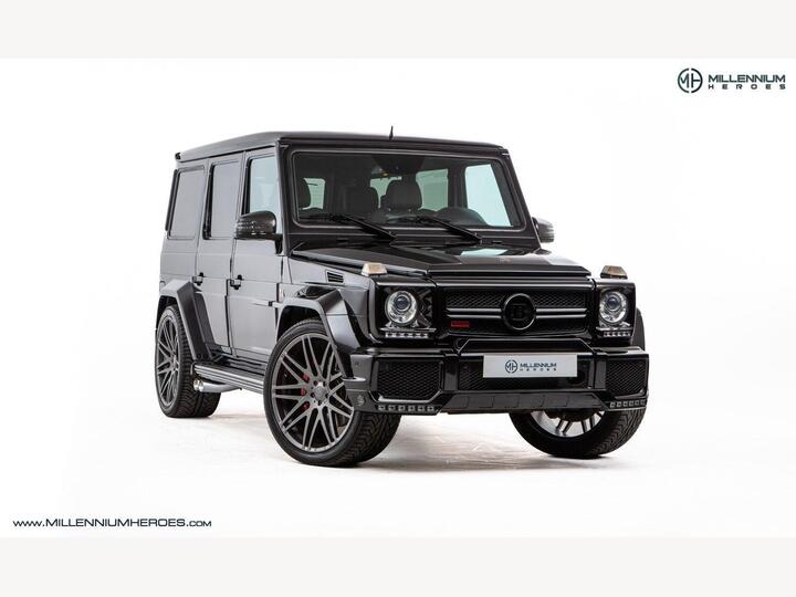 Mercedes-Benz G Class Brabus G620 Mercedes-Benz G Class Brabus G620