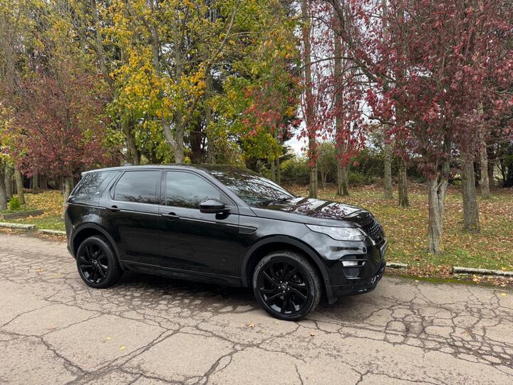 Land Rover Discovery Sport 2.0 TD4 HSE Dynamic Lux Auto 4WD Euro 6 (s/s) 5dr Land Rover Discovery Sport 2.0 TD4 HSE Dynamic Lux Auto 4WD Euro 6 (s/s) 5dr