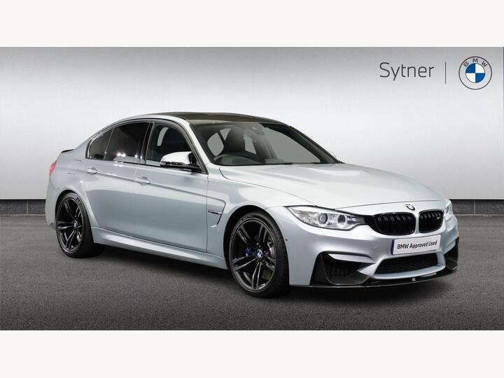 BMW M3 3.0 BiTurbo DCT Euro 6 (s/s) 4dr
